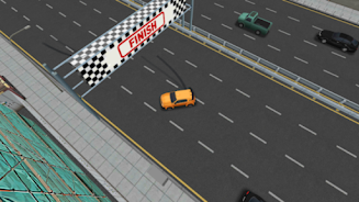 Traffic and Driving Simulator स्क्रीनशॉट 2