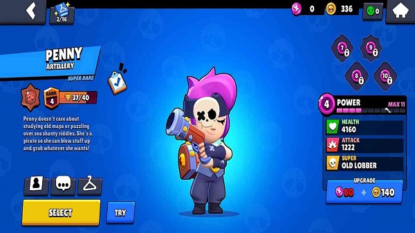 YKV Menu Brawl Stars Zrzut ekranu 2