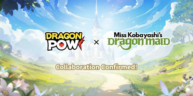 Nuevo evento de colaboración: Dragon Pow y Dragon Maid Maid de Miss Kobayashi