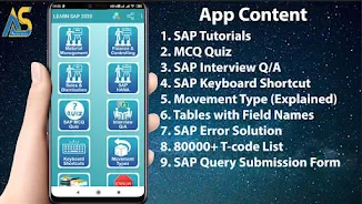 LEARN SAP স্ক্রিনশট 3