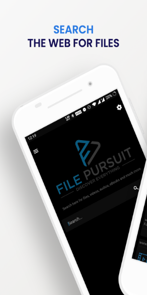 FilePursuit Скриншот 1