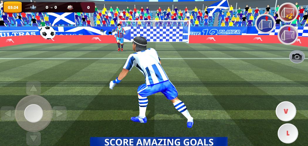 Goalie Wars Football Online應用截圖第2張