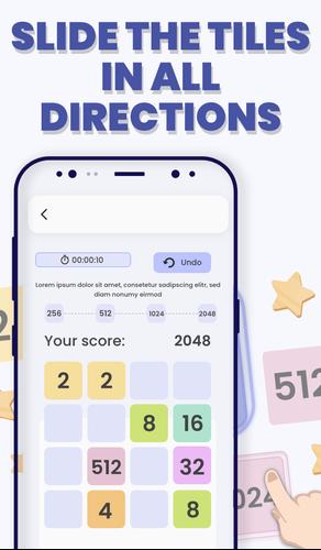 2048 Merge: Puzzle Challenge應用截圖第2張