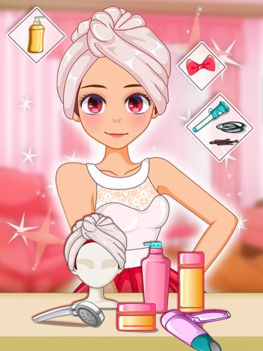 Hair Salon - Beauty Salon Game スクリーンショット 1