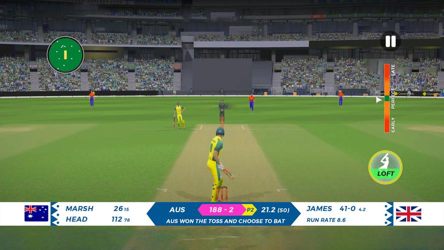 Real T20 Cricket Games 2023应用截图第1张