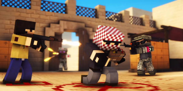 Pixel Strike 3D - FPS Gun Game应用截图第1张