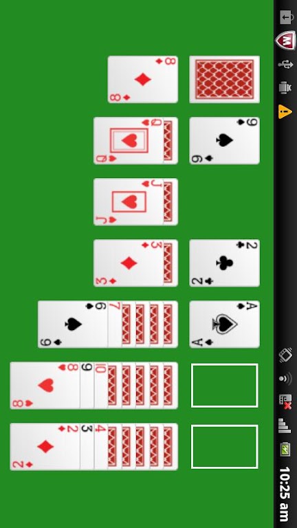 A - Solitaire card game Screenshot 2