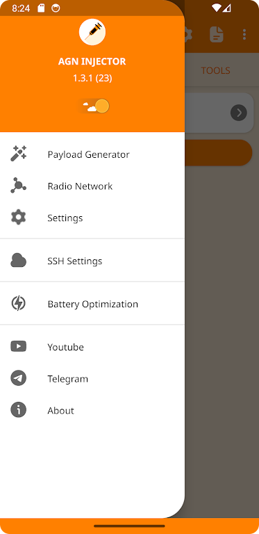 AGN INJECTOR (SSH/DNS/SSL) VPN應用截圖第3張