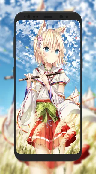 Papel de parede anime Captura de tela 2