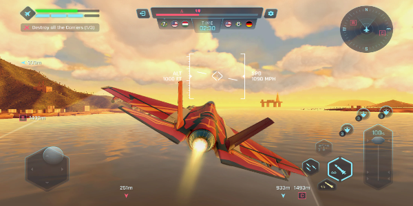 Sky Warriors: Airplane Games Screenshot 3