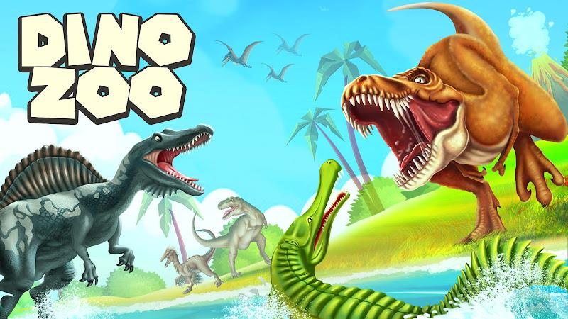 Dino World - Jurassic Dinosaur Schermafbeelding 1