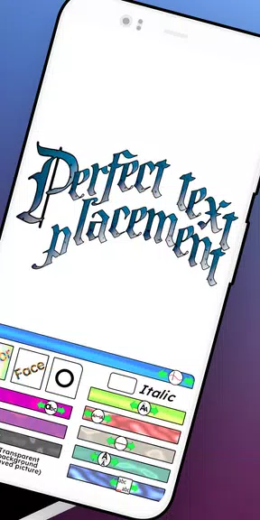 Fuentes - Creador de logotipos Captura de pantalla 2