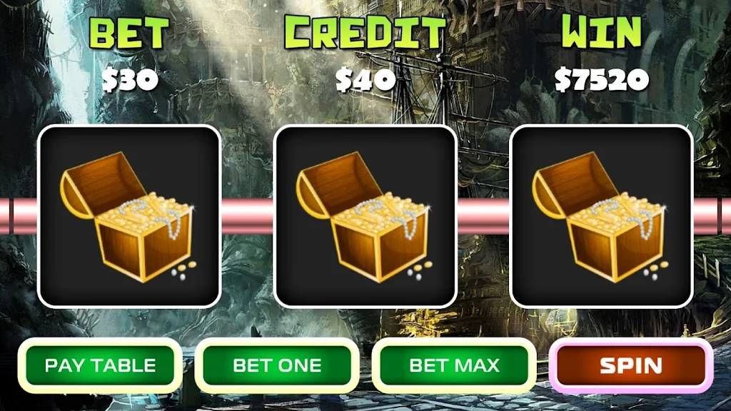 Pirates Slots Screenshot 1