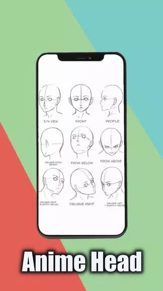 Anime Drawing Tutorials | Easy Tangkapan skrin 1