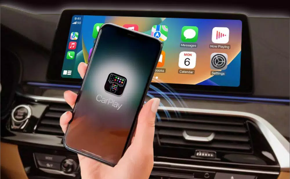 Car Screen Cast - Mirror Link Ảnh chụp màn hình 2