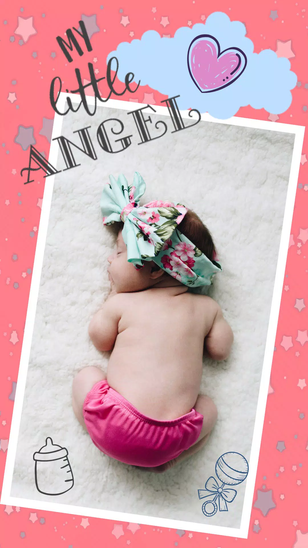 Baby Photo Editor App ภาพหน้าจอ 4