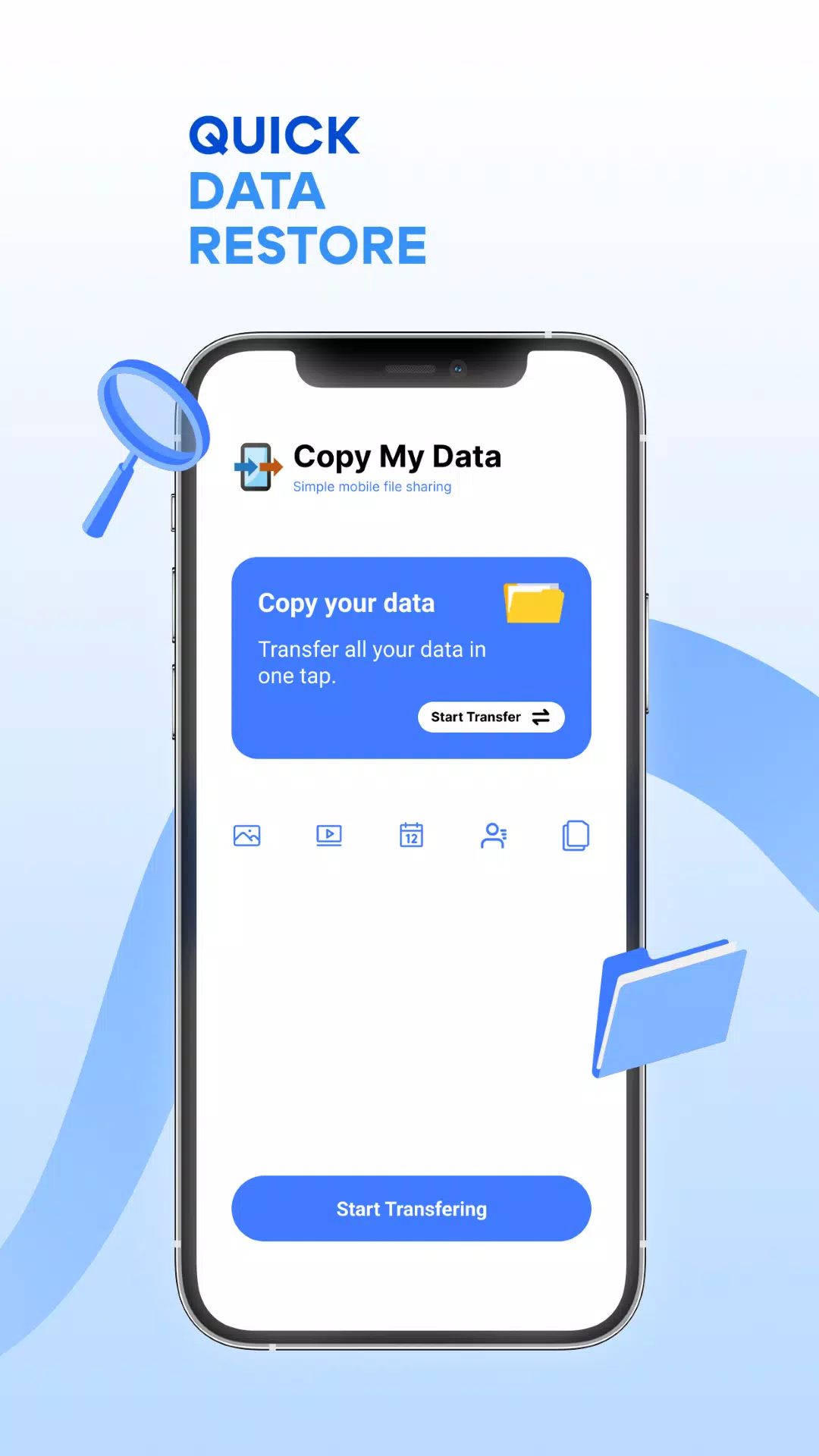 Copy My Data ဖန်သားပြင်ဓာတ်ပုံ 4