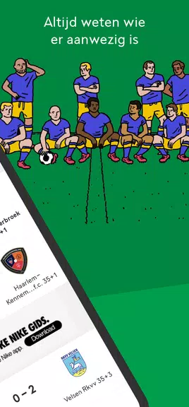 Voetbal.nl スクリーンショット 4