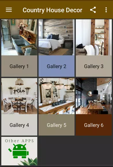 Country House Décor स्क्रीनशॉट 1