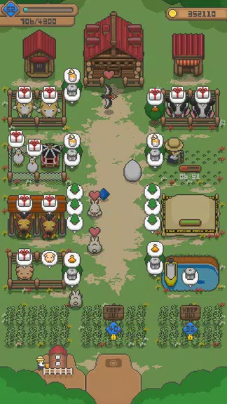 Tiny Pixel Farm - Simple Game Screenshot 4