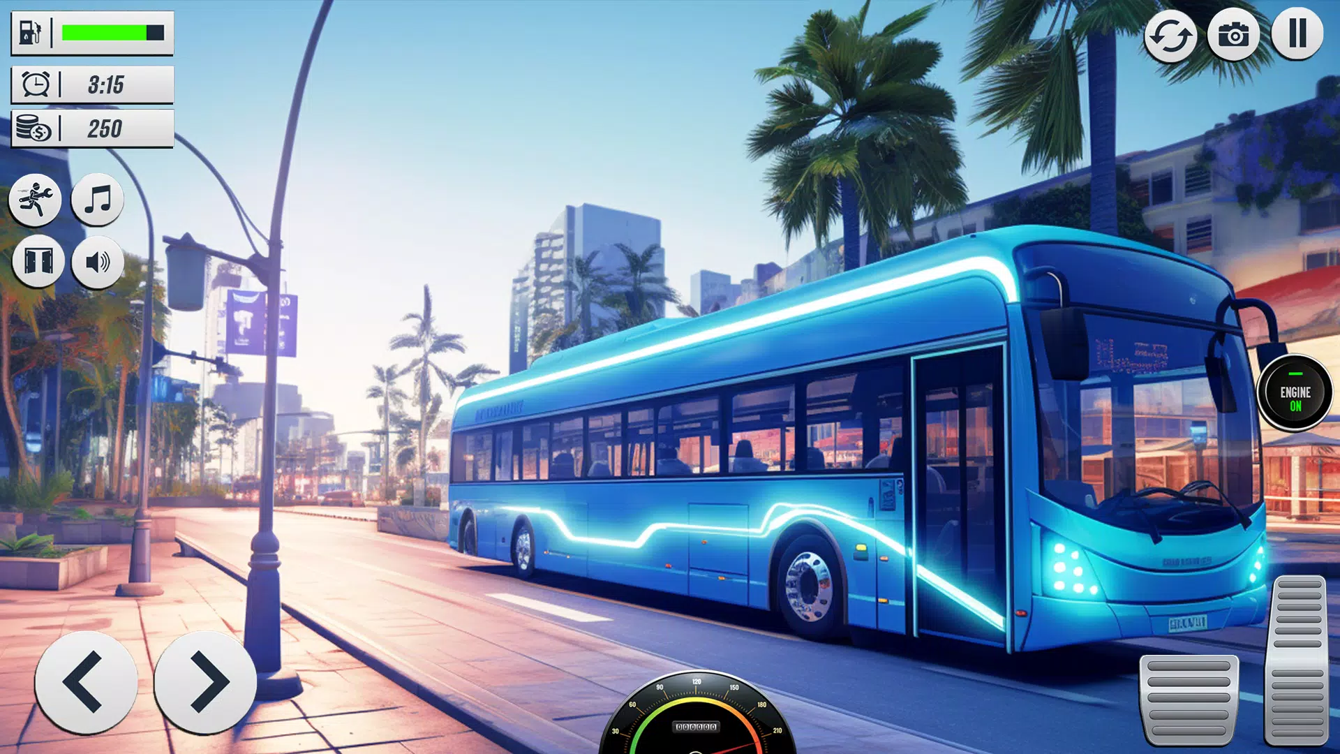 Highway Bus Driving Simulator Screenshot 4