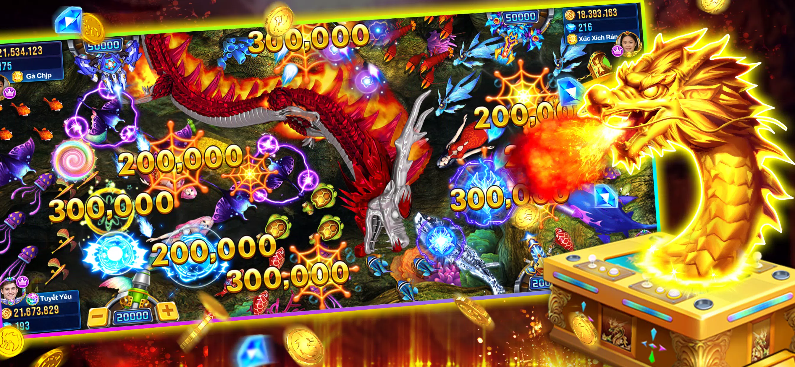 Dragon King:fish table games Capture d'écran 4