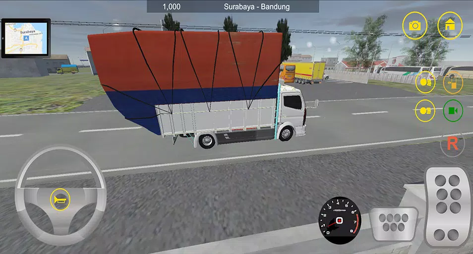 Truck Gayoran Basuri indonesia Capture d'écran 3