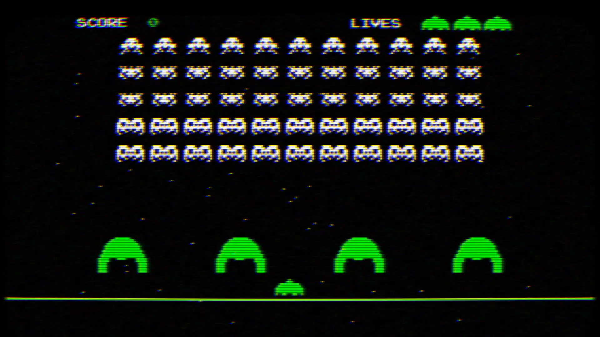 Outer Space Alien Invaders ภาพหน้าจอ 1