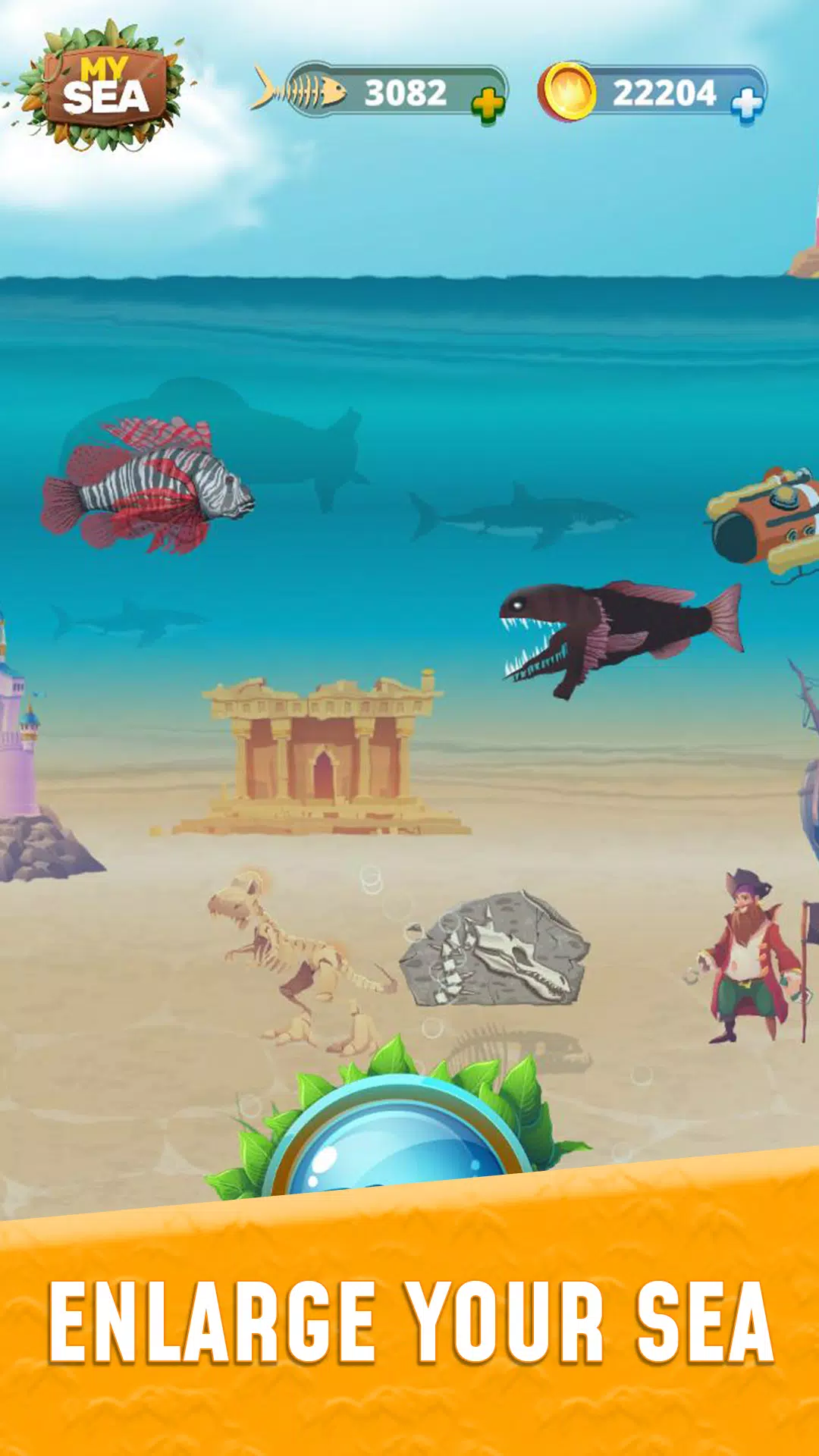 Grow Fish.io : Fish Hunter應用截圖第1張