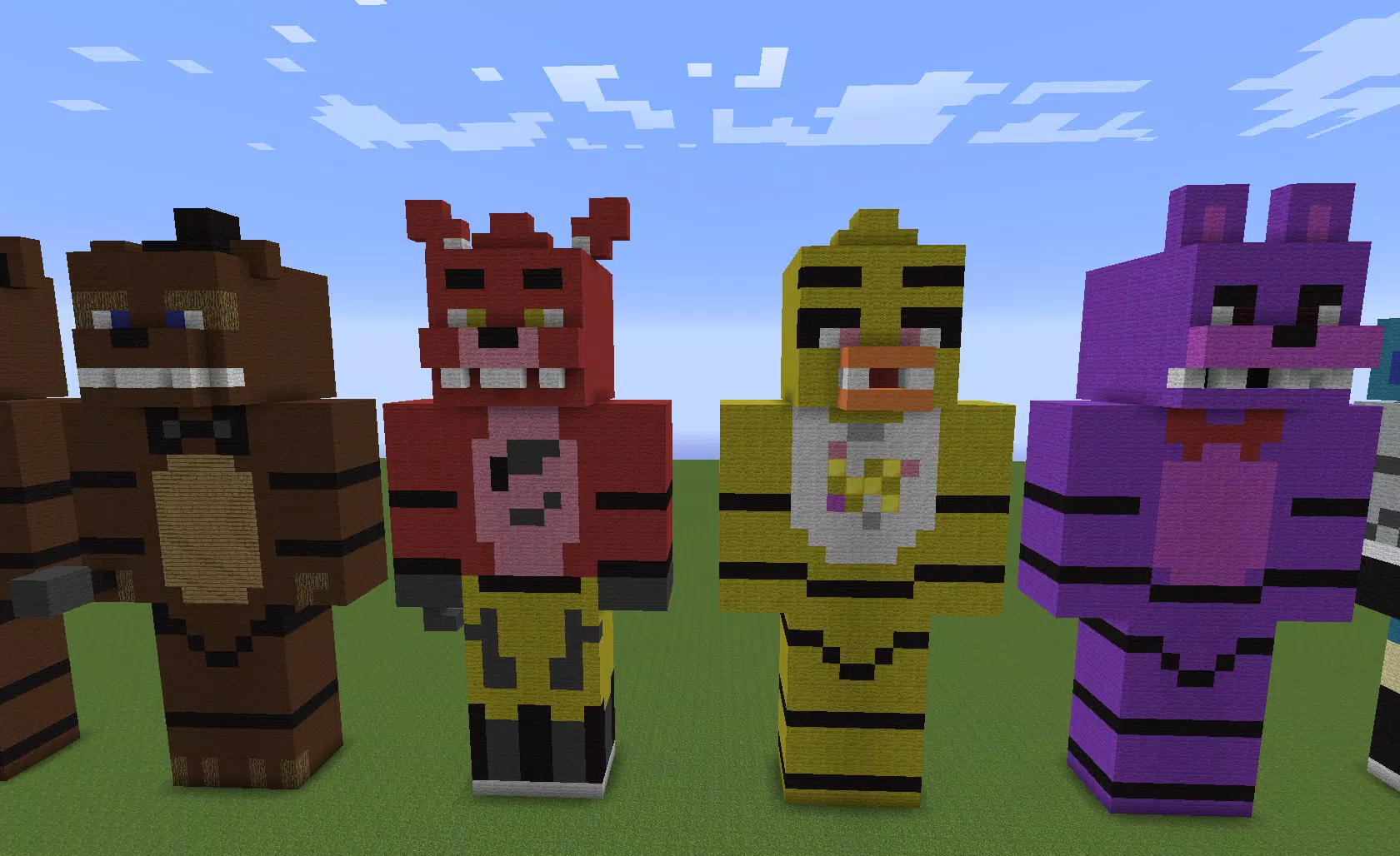 Five Nights At Freddy’s For Minecraft স্ক্রিনশট 2