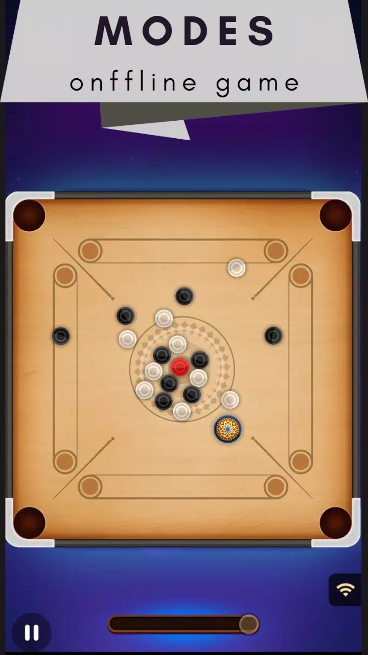 Carrom Board Offline スクリーンショット 2