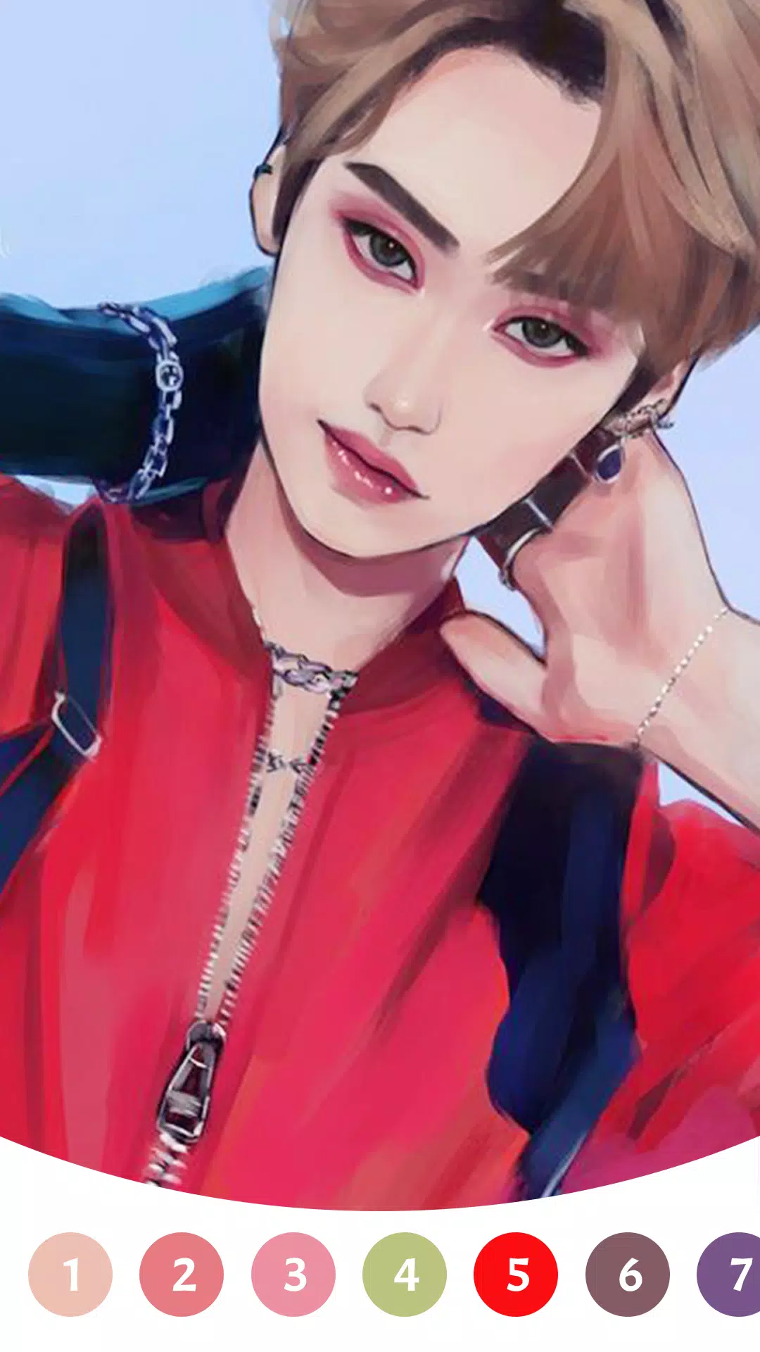 Stray Kids Paint by Number Screenshot 3