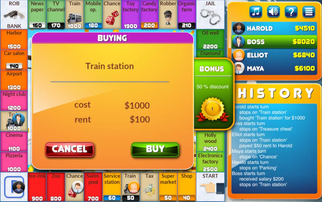 CrazyPoly Screenshot 2