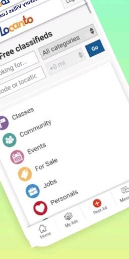 Locanto: Anuncios clasificados gratis México ဖန်သားပြင်ဓာတ်ပုံ 2