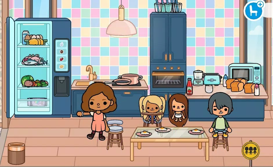 toca life kitchen world FreeGuide ภาพหน้าจอ 1