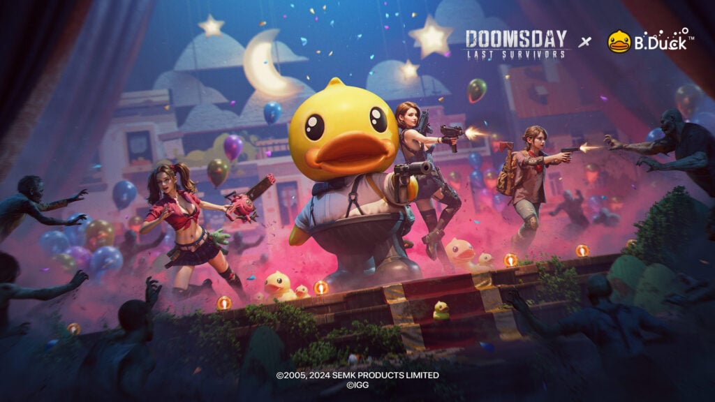 Doomsday: Last Survivors B.Duck နှင့် Collab Event တစ်ခုကို စတင်လိုက်ပါပြီ။