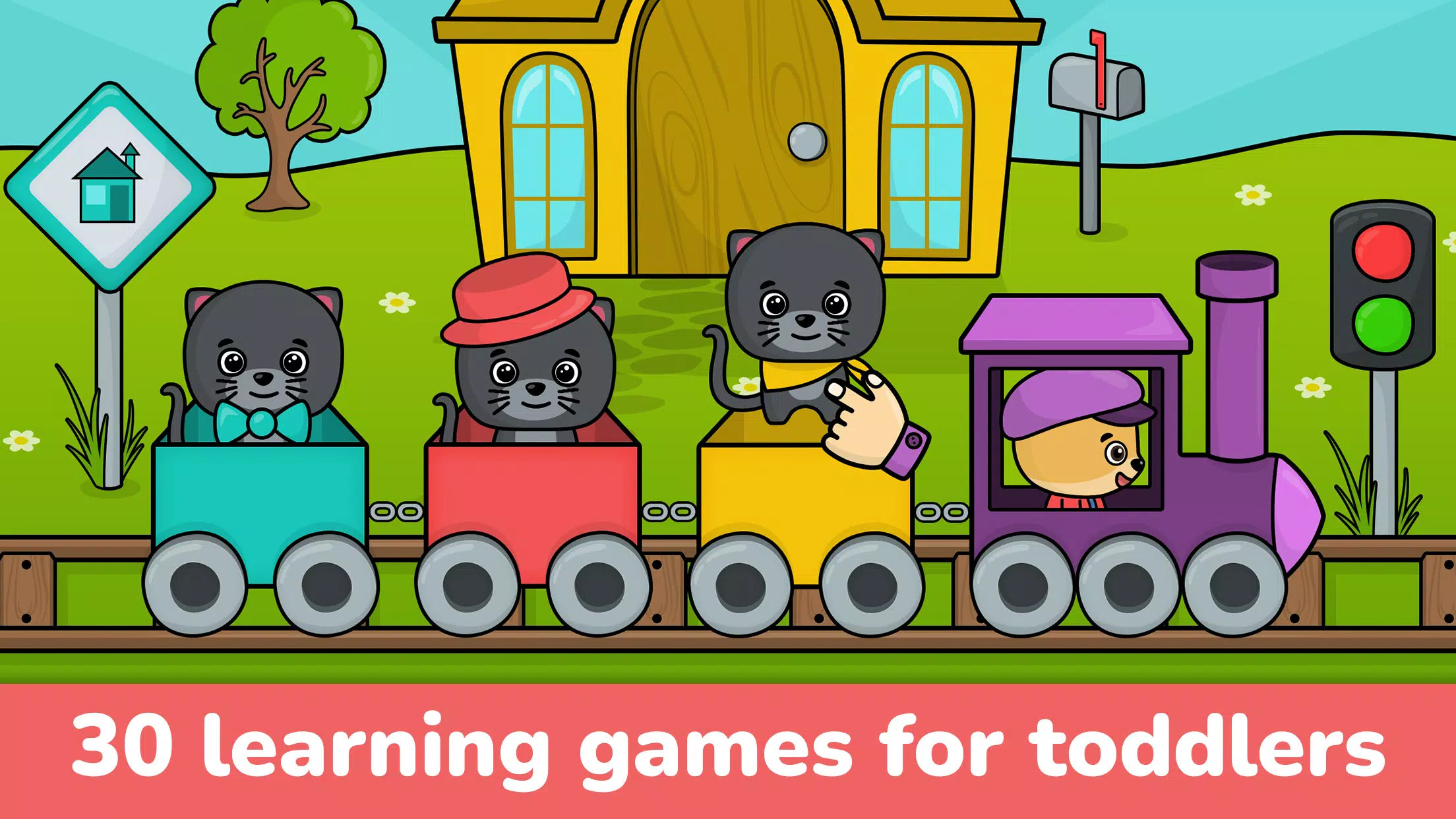 Toddler Games for 2+ year olds ဖန်သားပြင်ဓာတ်ပုံ 1