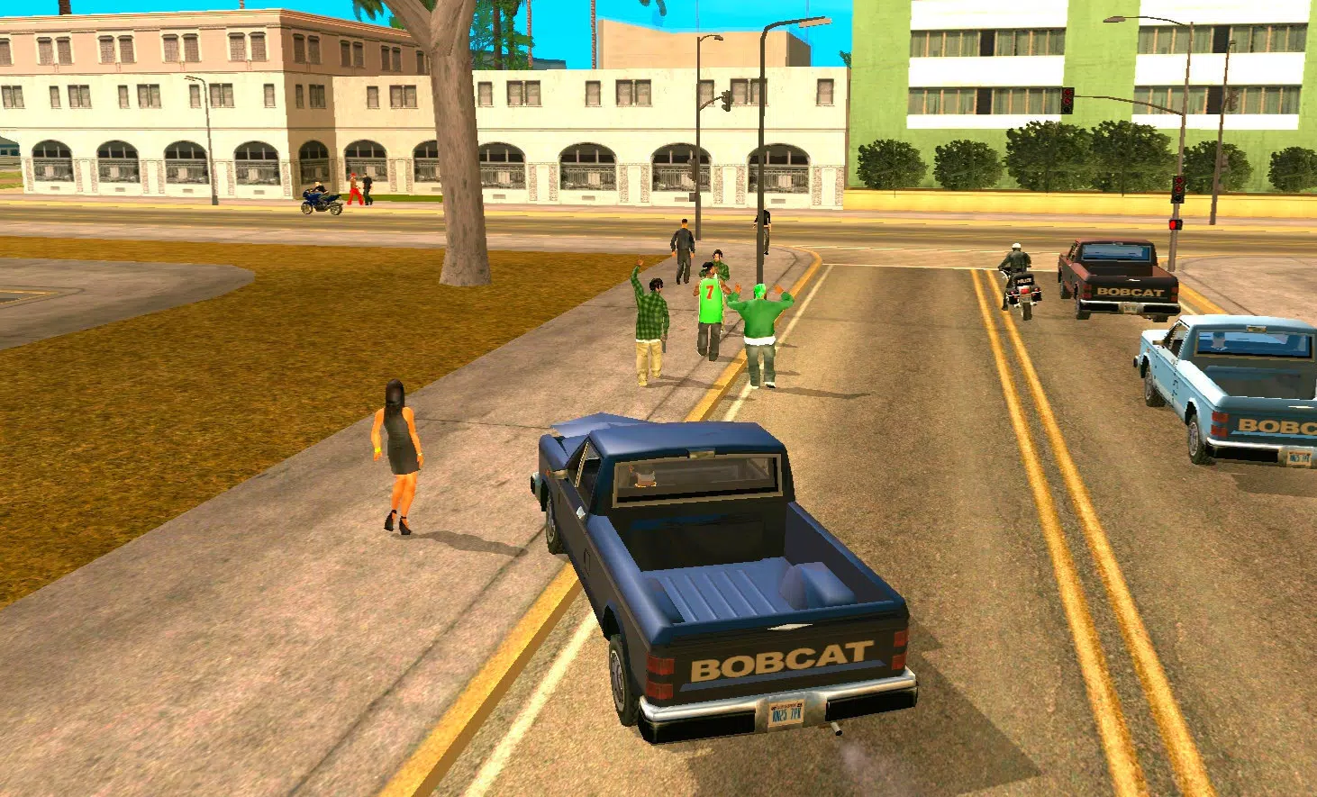 Liberty City Hostle 3 Скриншот 3