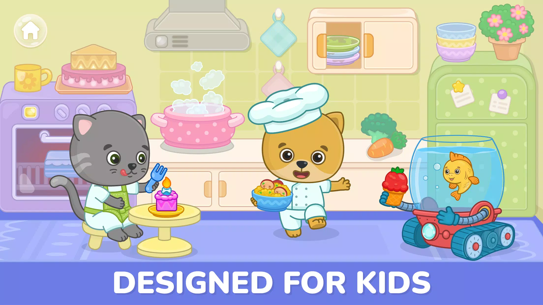 Bimi Boo World: Toddler Games应用截图第3张