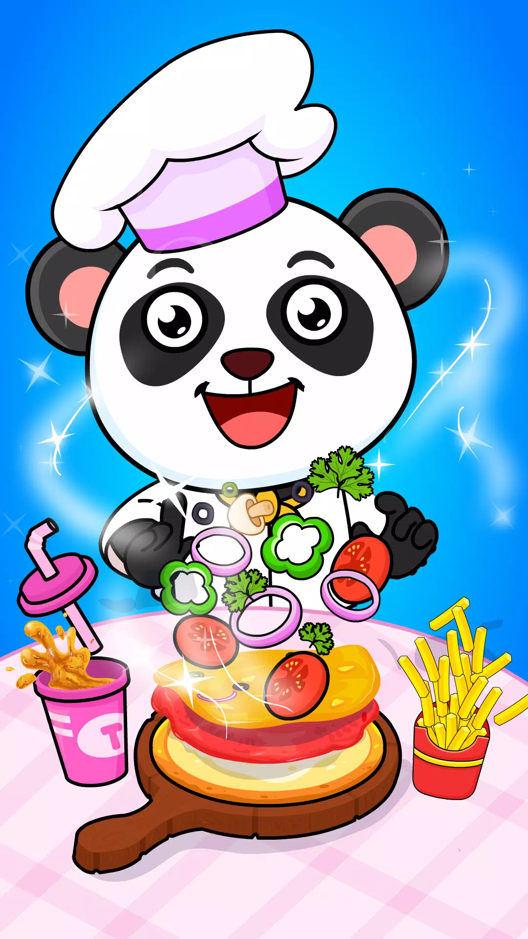 Cooking Games For Kids & Girls Captura de tela 1