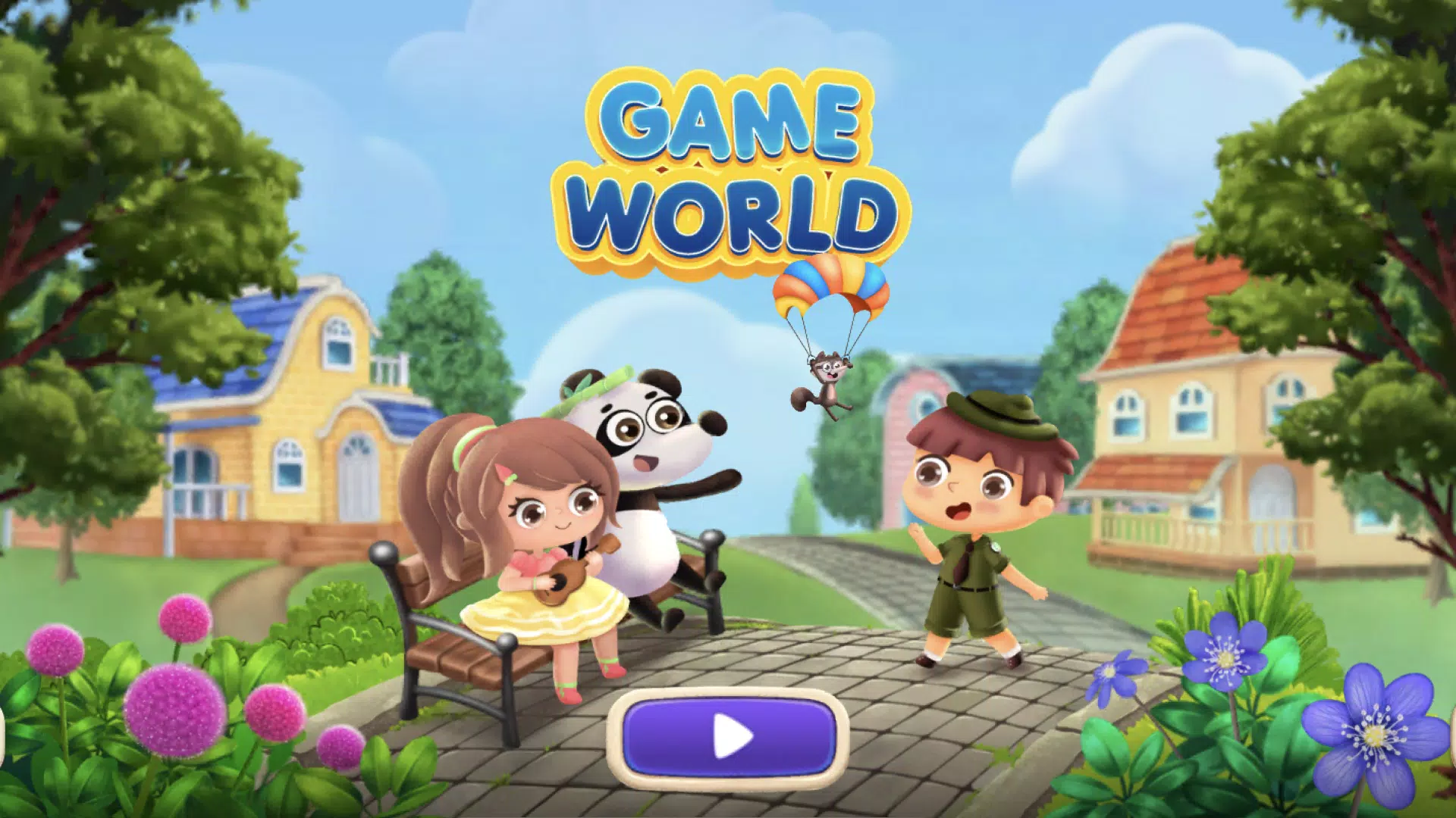 TRT Kids Game World Screenshot 1