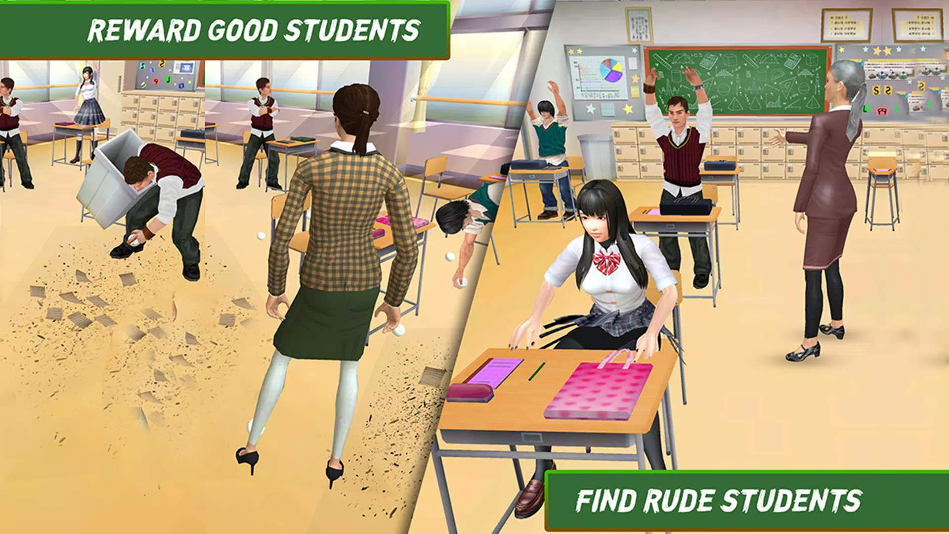 School Intelligent Teacher 3D應用截圖第1張