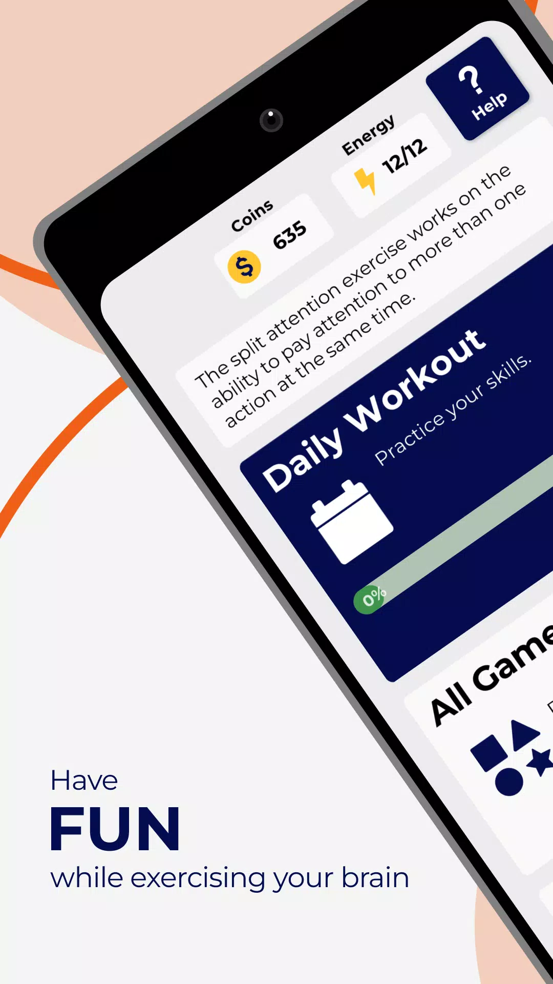 Active Brain Screenshot 1
