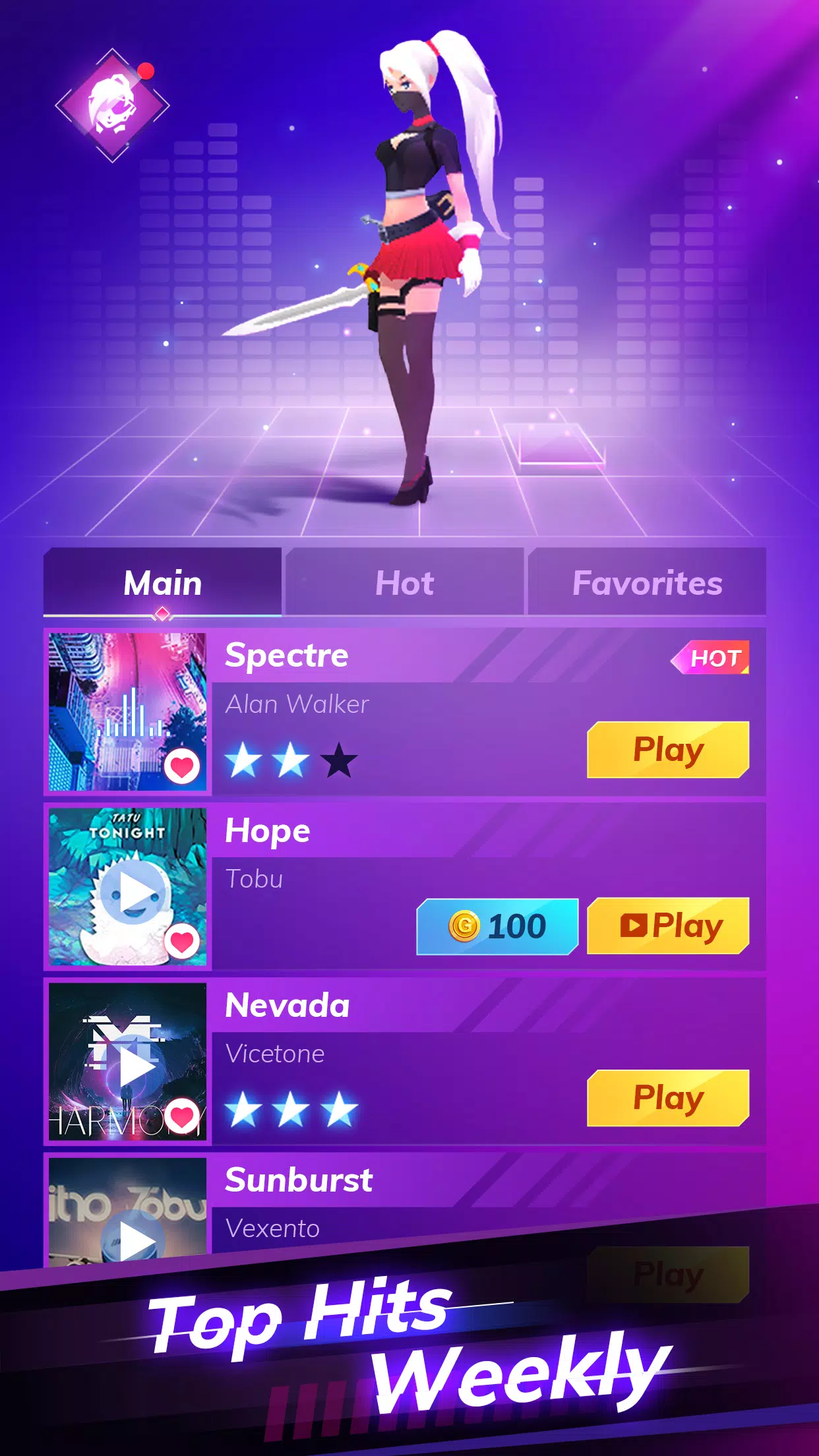 Dancing Hunt應用截圖第4張