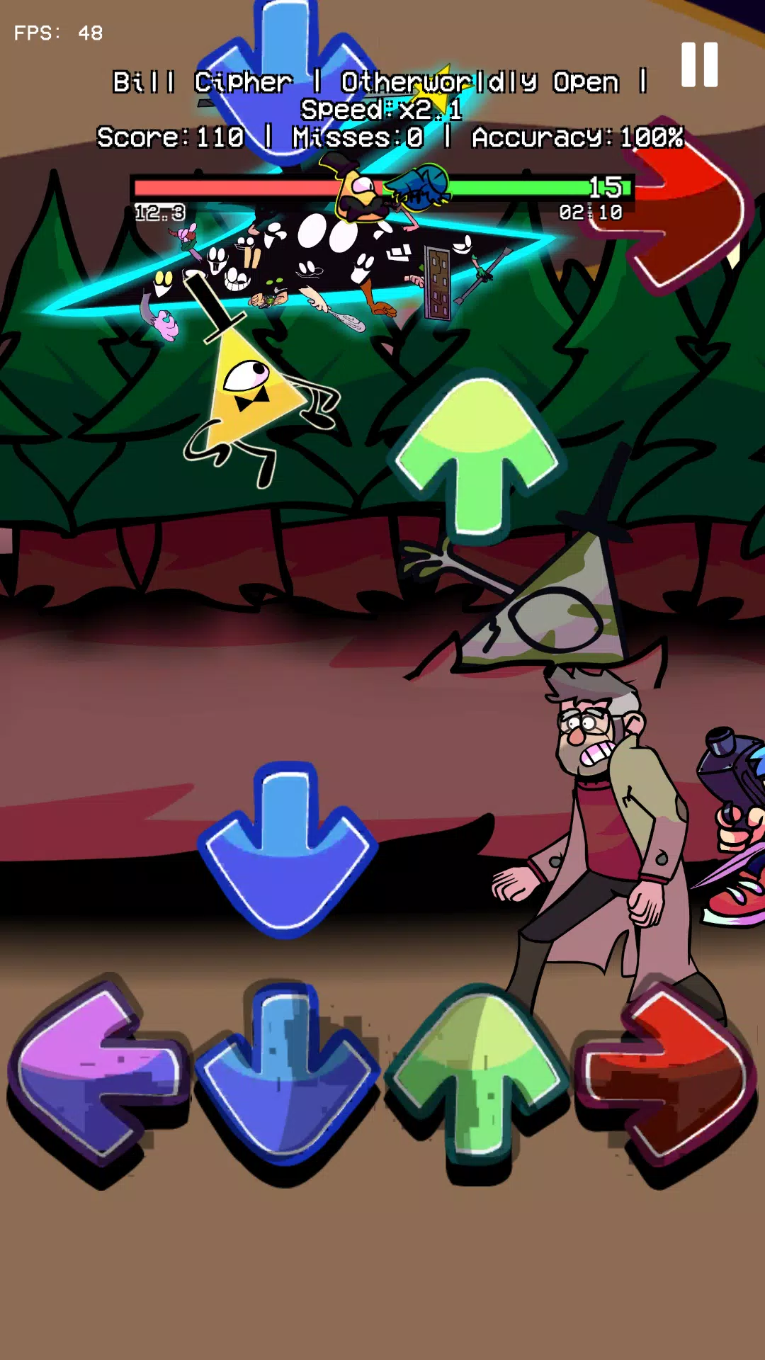 Schermata Glitched Legends Battle Mod 4