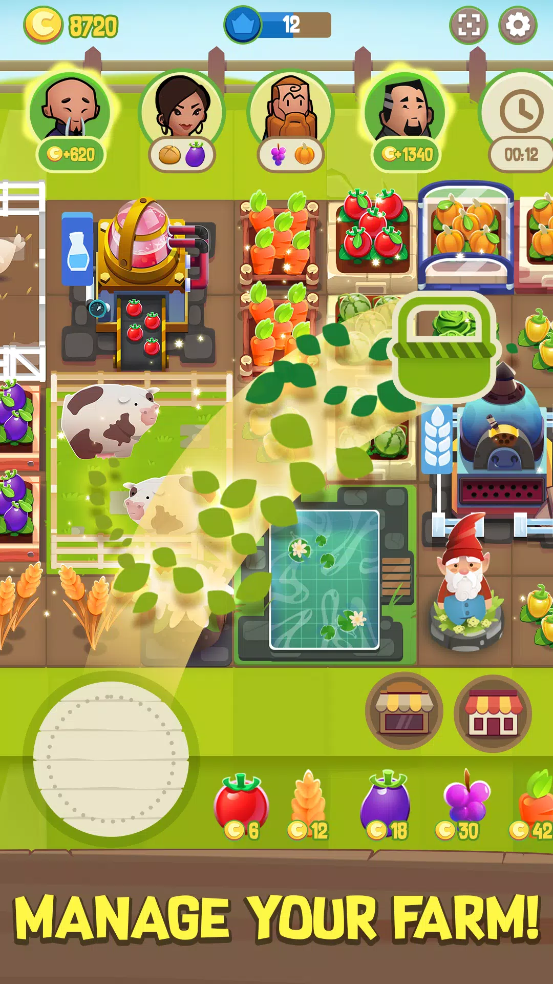 Merge Farm!應用截圖第3張