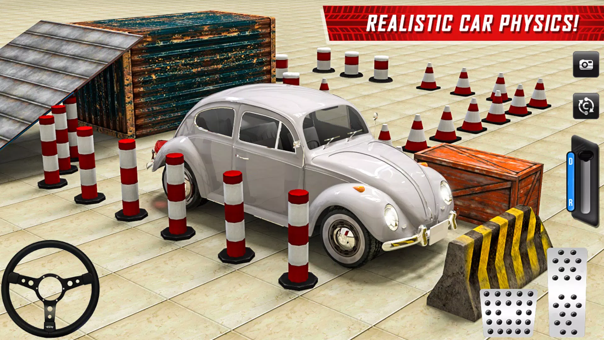 Classic Car Parking應用截圖第1張