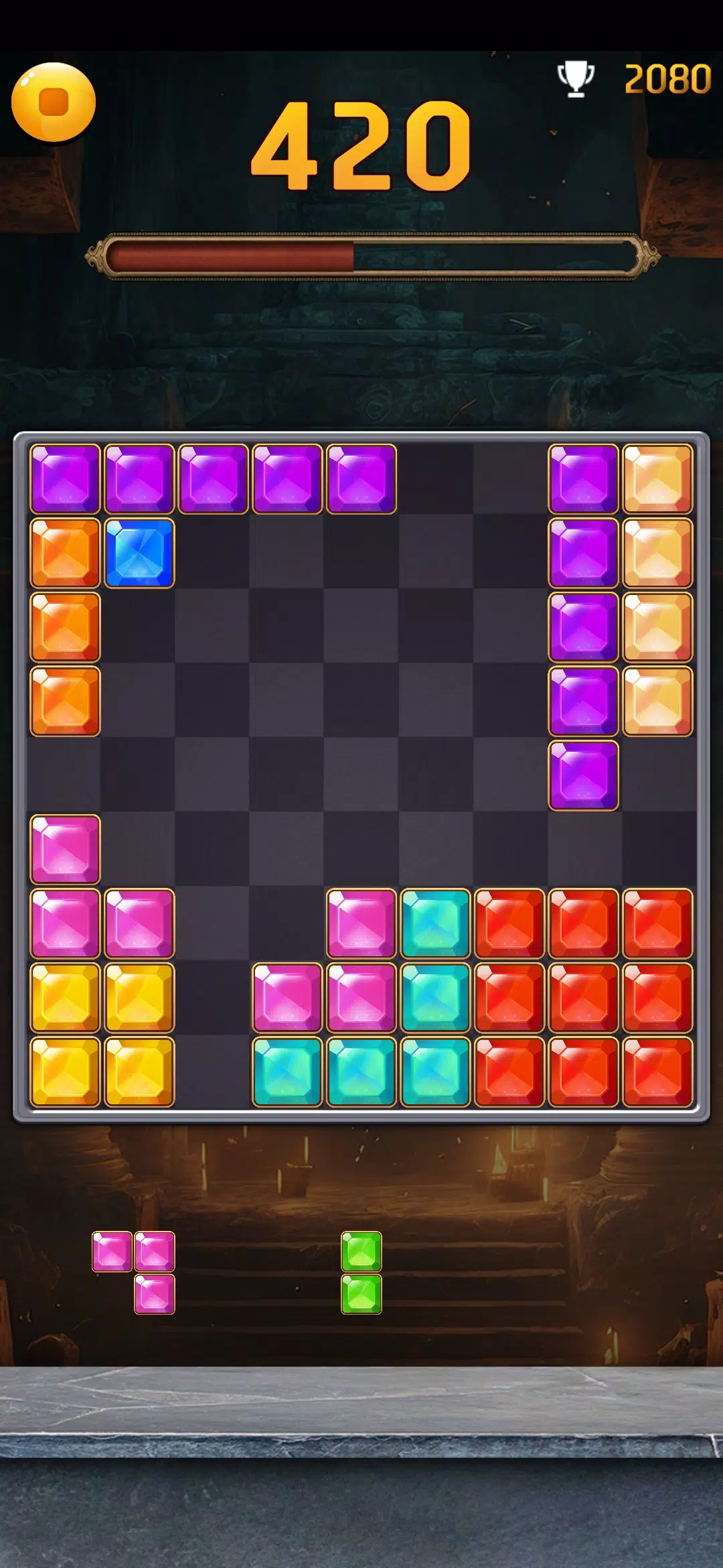 MIRACLE JUWELS - Block Quest 스크린샷 1