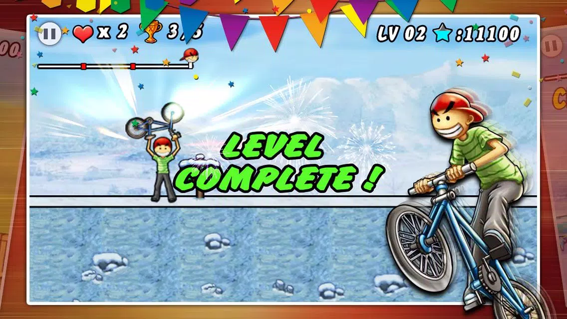 BMX Boy स्क्रीनशॉट 4