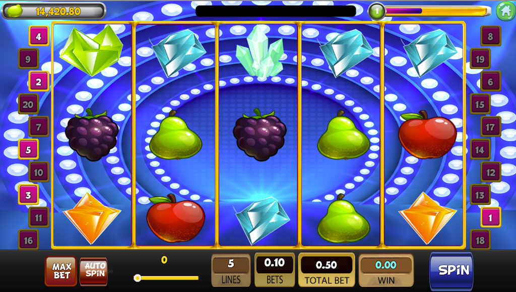 Royal Slot Style Machine Free Spins Pro Style Screenshot 4